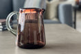 Load image into Gallery viewer, Handblown Glass Pitcher by Verve Culture
