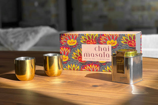 Chai Masala Gift Set by Verve Culture