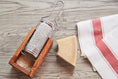 Load image into Gallery viewer, Italian Olivewood Parmesan Cheese Box Grater by Verve Culture
