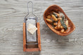 Load image into Gallery viewer, Italian Olivewood Parmesan Cheese Box Grater by Verve Culture
