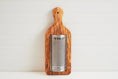 Load image into Gallery viewer, Italian Olivewood Parmesan Cheese Grater - Flat by Verve Culture
