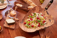 Load image into Gallery viewer, Italian Olivewood Root Salad Bowl by Verve Culture
