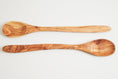 Load image into Gallery viewer, Italian Olivewood Polenta Spoon by Verve Culture
