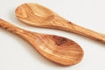 Load image into Gallery viewer, Italian Olivewood Polenta Spoon by Verve Culture
