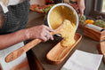 Load image into Gallery viewer, Italian Olivewood Polenta Spoon by Verve Culture
