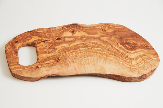 Italian Olivewood Charcuterie & Cutting Board - Small by Verve Culture