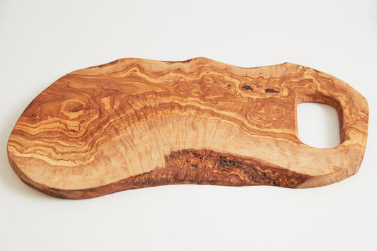 Italian Olivewood Charcuterie & Cutting Board - Small by Verve Culture