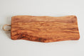 Load image into Gallery viewer, Italian Olivewood Charcuterie Board - Rope Handle by Verve Culture
