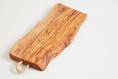 Load image into Gallery viewer, Italian Olivewood Charcuterie Board - Rope Handle by Verve Culture
