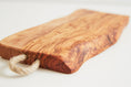 Load image into Gallery viewer, Italian Olivewood Charcuterie Board - Rope Handle by Verve Culture
