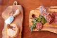 Load image into Gallery viewer, Italian Olivewood Charcuterie Board - Rope Handle by Verve Culture
