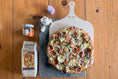 Load image into Gallery viewer, Lava Stone and Pizza Peel Set by Verve Culture
