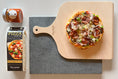 Load image into Gallery viewer, Lava Stone and Pizza Peel Set by Verve Culture
