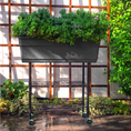 Load image into Gallery viewer, Elevated Mobile Planter by Watex
