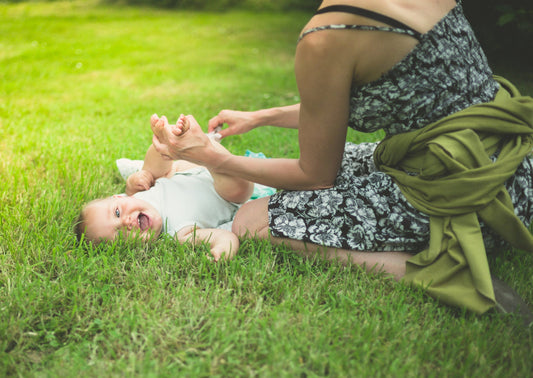 Oh Baby Oh! " What a bum!" Organic Diaper Balm - to help soothe any bottom (including adults) by Sweet Harvest Farms