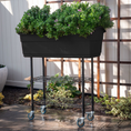 Load image into Gallery viewer, Elevated Mobile Planter by Watex
