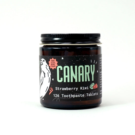 Strawberry + Kiwi Toothpaste Tablets - NEW & IMPROVED! by Canary