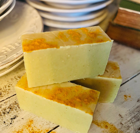 Turmeric Handmade Organic Soap by Sweet Harvest Farms