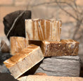 Load image into Gallery viewer, Campfire and Fireflies Organic Handmade Soap by Sweet Harvest Farms
