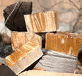 Load image into Gallery viewer, Campfire and Fireflies Organic Handmade Soap by Sweet Harvest Farms
