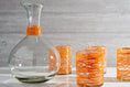 Load image into Gallery viewer, Handblown Glass Carafe by Verve Culture
