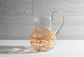 Load image into Gallery viewer, Handblown Glass Pitcher by Verve Culture
