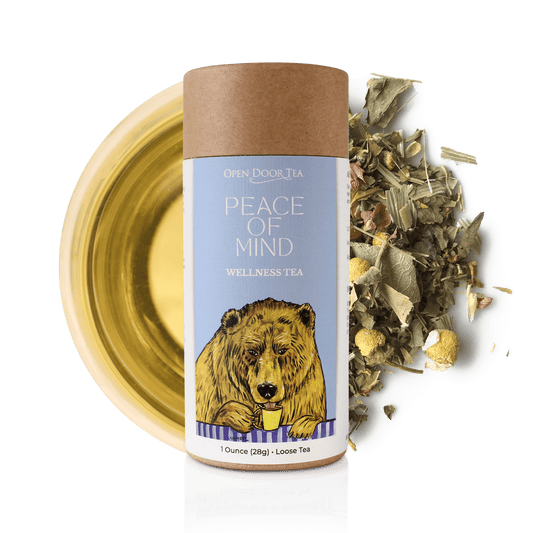 Peace of Mind by Open Door Tea CT