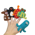 Load image into Gallery viewer, DC Felt Wool Finger Puppet (4-pack) | 335 FP by US Sherpa
