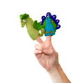 Load image into Gallery viewer, DC Felt Wool Finger Puppet (4-pack) | 335 FP by US Sherpa
