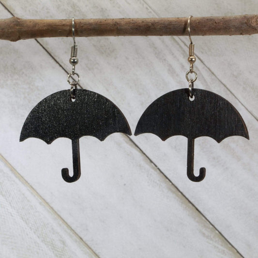 Umbrella Dangle Earrings by Cate's Concepts, LLC